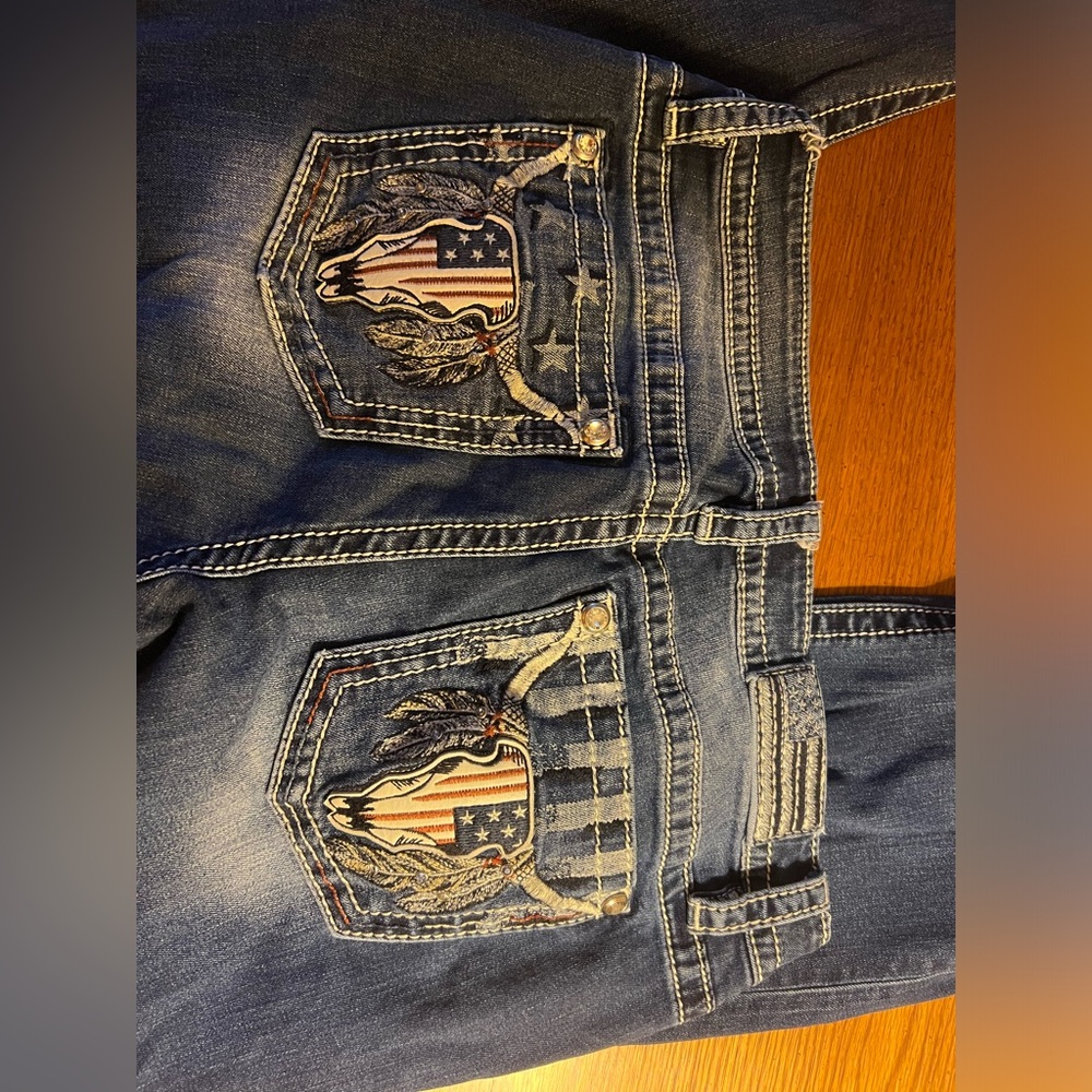 Miss Me Jeans Chloe mid rise boot cut sz.29